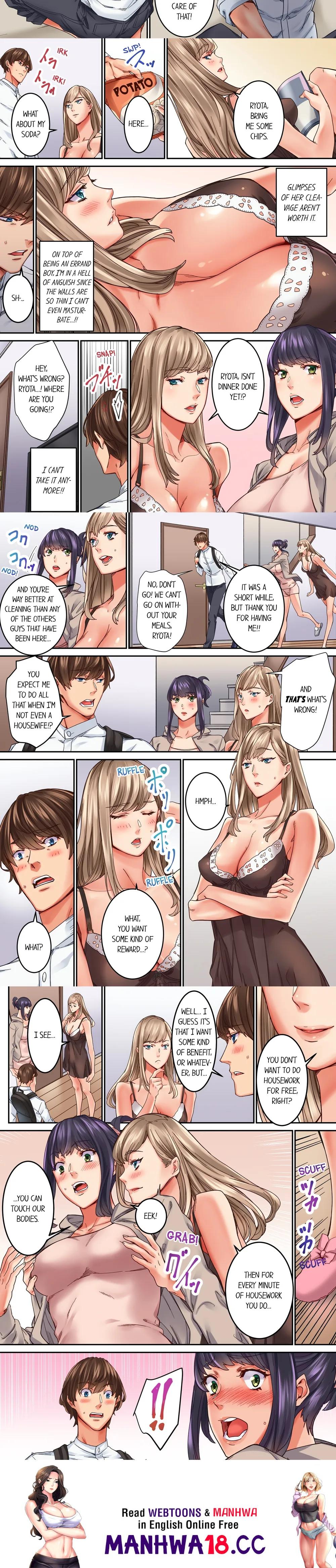 The Share House’s Secret Rule (Uncensored) - Chapter 1 Page 2