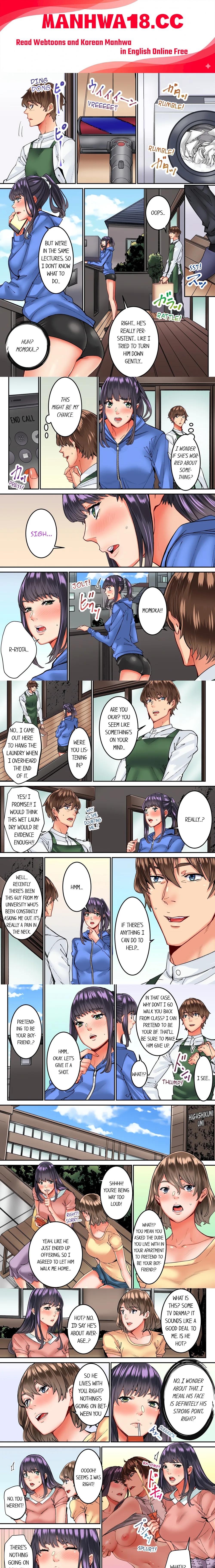 The Share House’s Secret Rule (Uncensored) - Chapter 15 Page 1