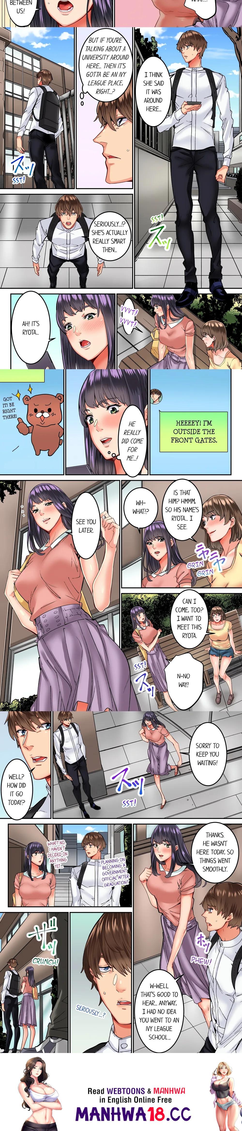 The Share House’s Secret Rule (Uncensored) - Chapter 15 Page 2