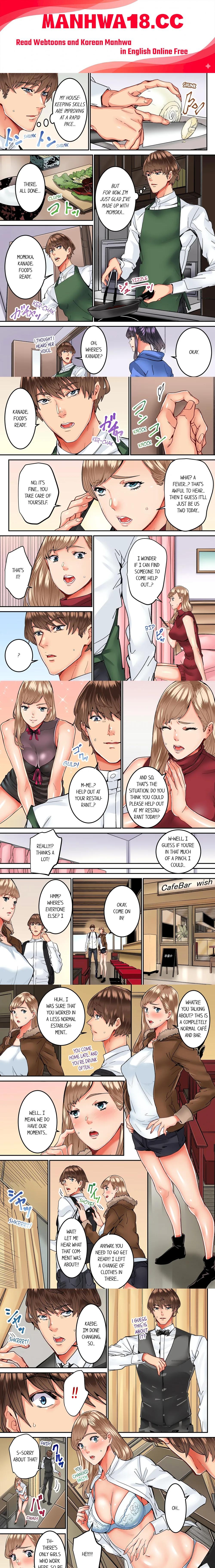 The Share House’s Secret Rule (Uncensored) - Chapter 19 Page 1