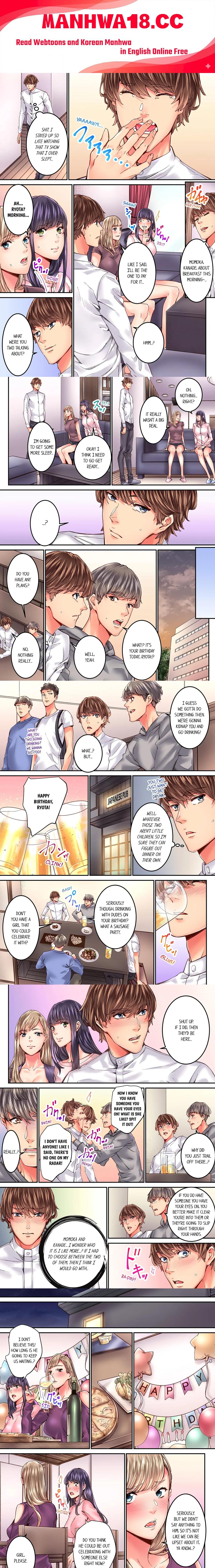The Share House’s Secret Rule (Uncensored) - Chapter 25 Page 1