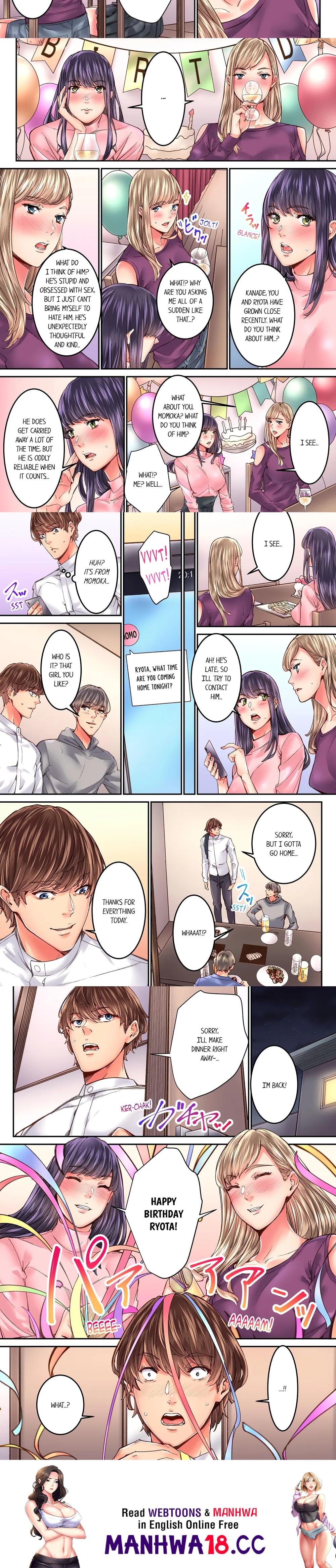 The Share House’s Secret Rule (Uncensored) - Chapter 25 Page 2