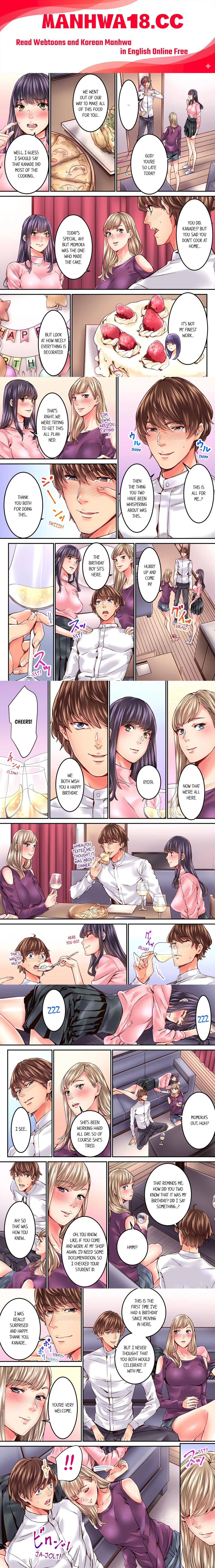 The Share House’s Secret Rule (Uncensored) - Chapter 26 Page 1
