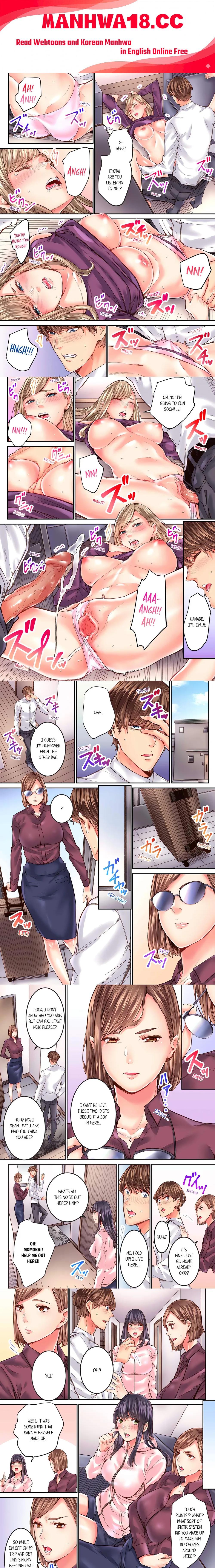 The Share House’s Secret Rule (Uncensored) - Chapter 28 Page 1