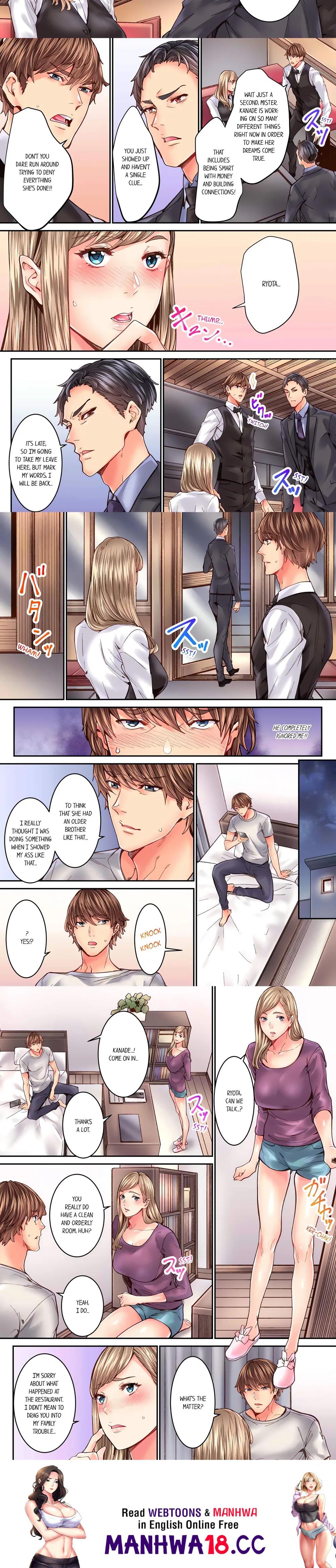 The Share House’s Secret Rule (Uncensored) - Chapter 31 Page 2