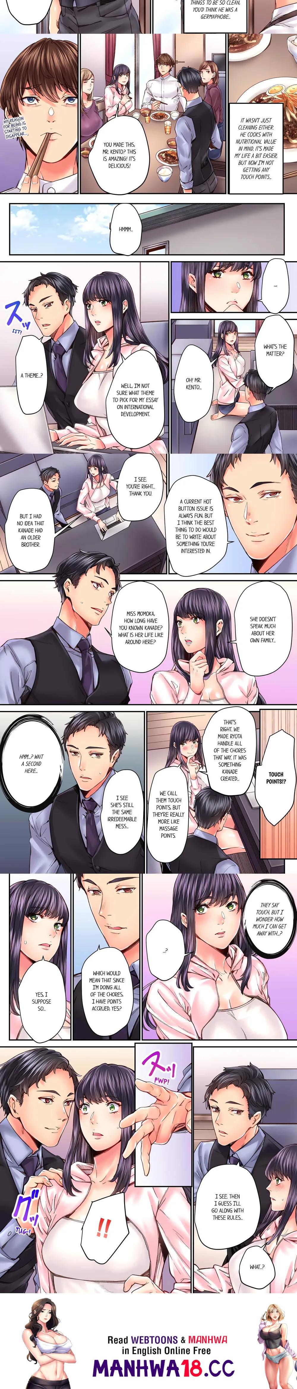 The Share House’s Secret Rule (Uncensored) - Chapter 34 Page 2