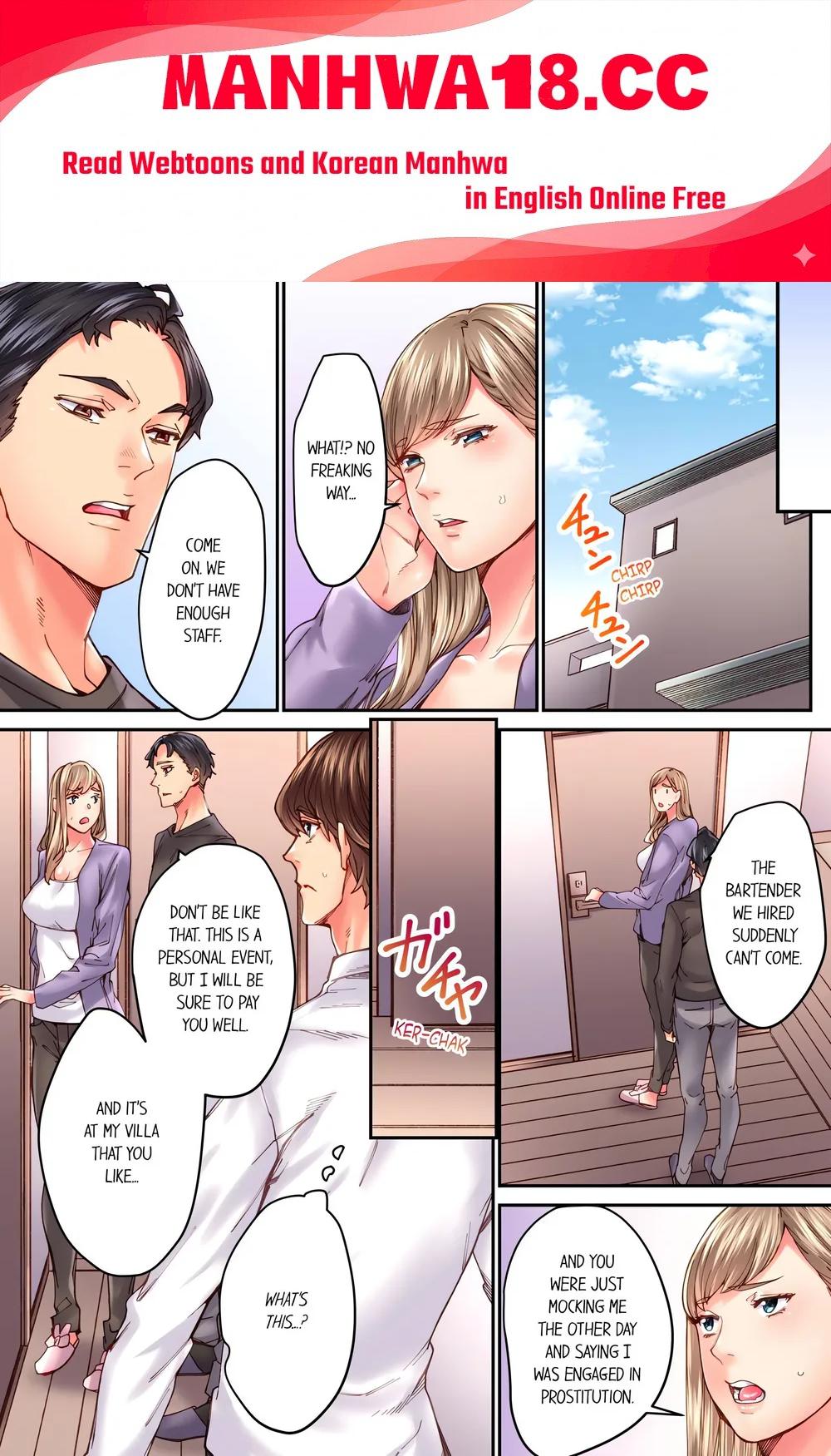 The Share House’s Secret Rule (Uncensored) - Chapter 38 Page 1