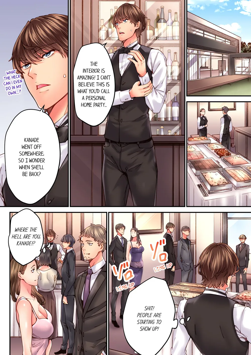 The Share House’s Secret Rule (Uncensored) - Chapter 38 Page 4