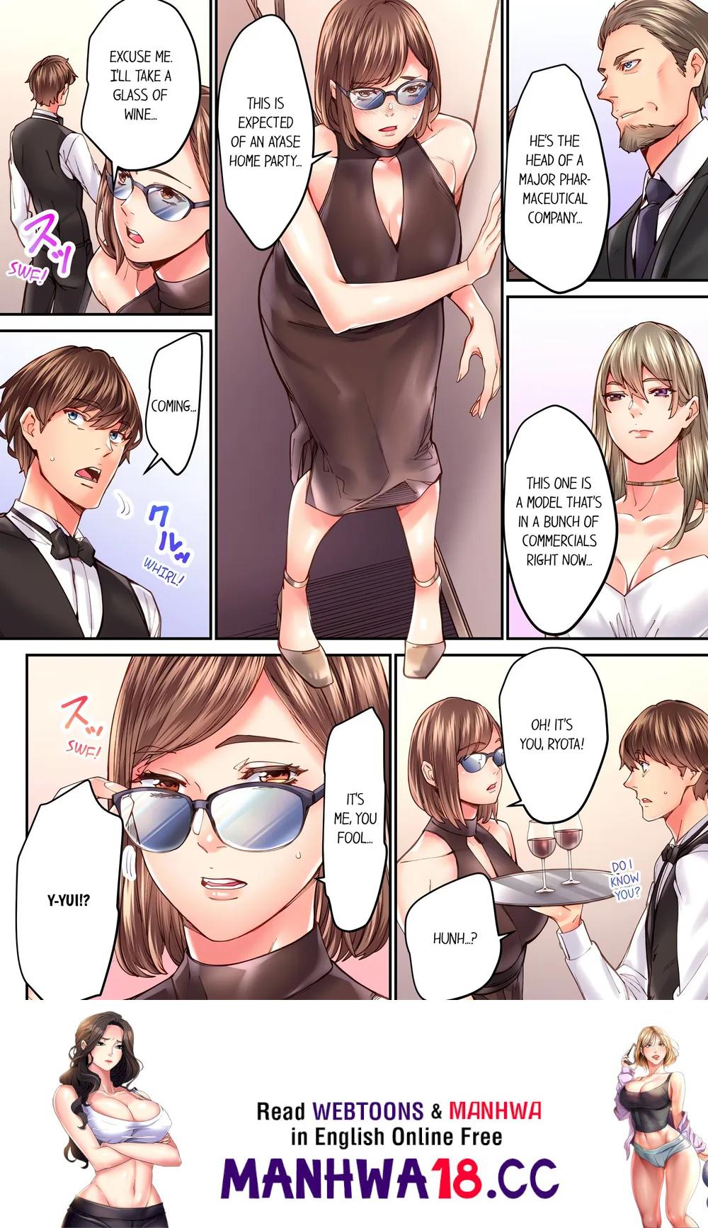 The Share House’s Secret Rule (Uncensored) - Chapter 38 Page 8
