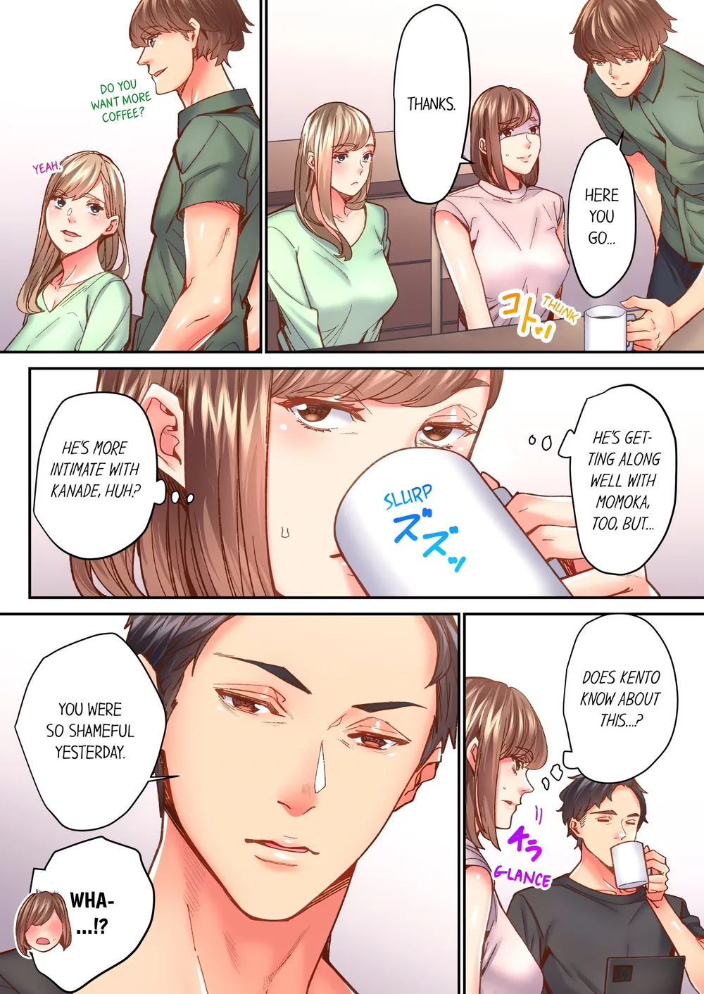 The Share House’s Secret Rule (Uncensored) - Chapter 56 Page 2