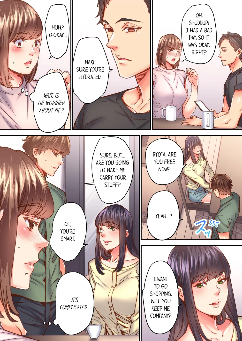 The Share House’s Secret Rule (Uncensored) - Chapter 56 Page 3