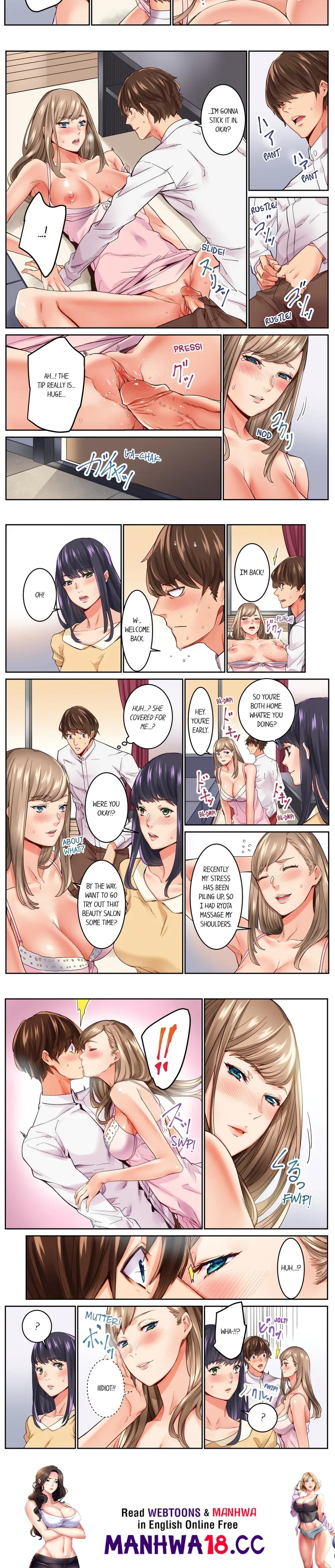 The Share House’s Secret Rule (Uncensored) - Chapter 6 Page 2