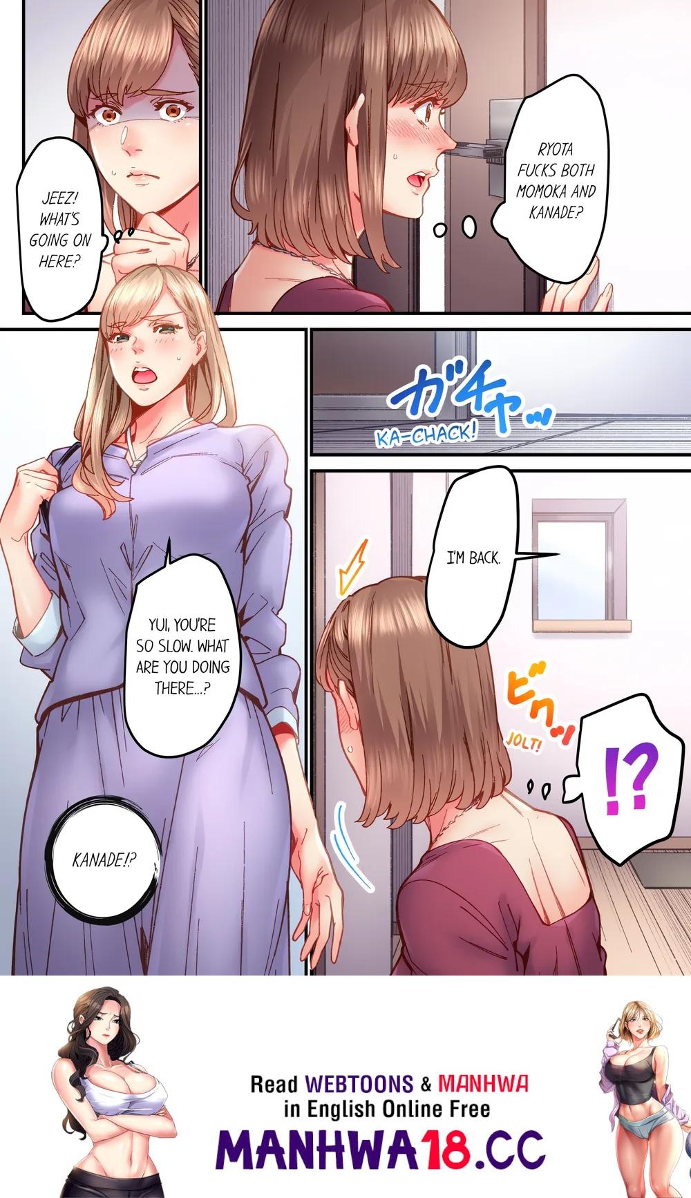 The Share House’s Secret Rule (Uncensored) - Chapter 66 Page 8
