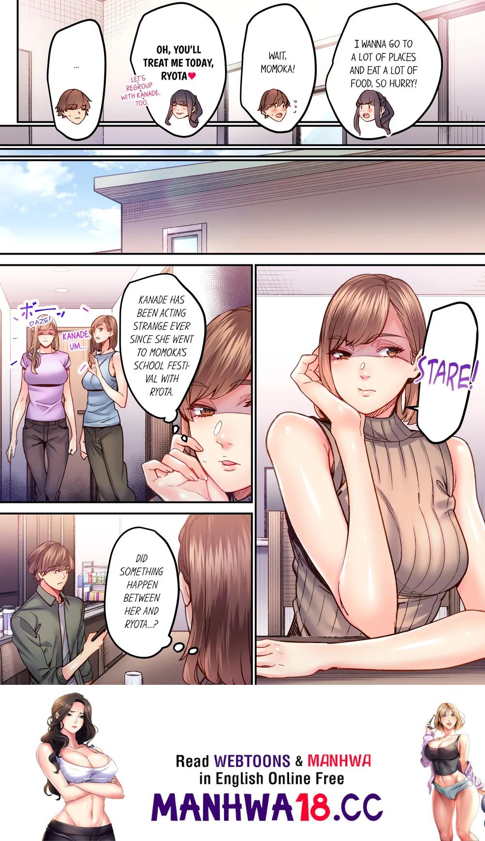 The Share House’s Secret Rule (Uncensored) - Chapter 70 Page 8