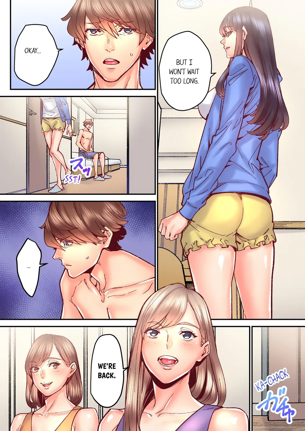The Share House’s Secret Rule (Uncensored) - Chapter 82 Page 6