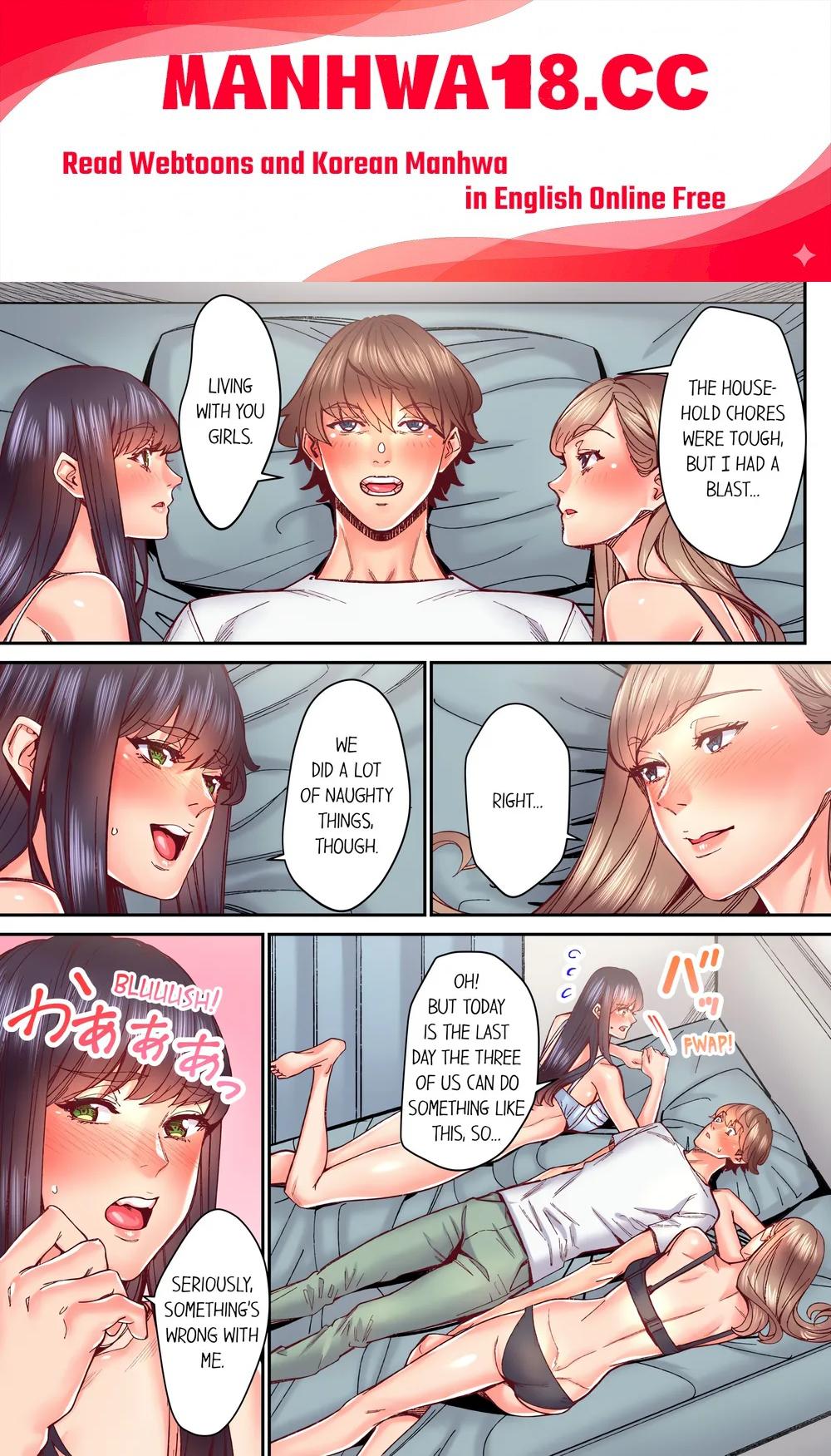 The Share House’s Secret Rule (Uncensored) - Chapter 90 Page 1