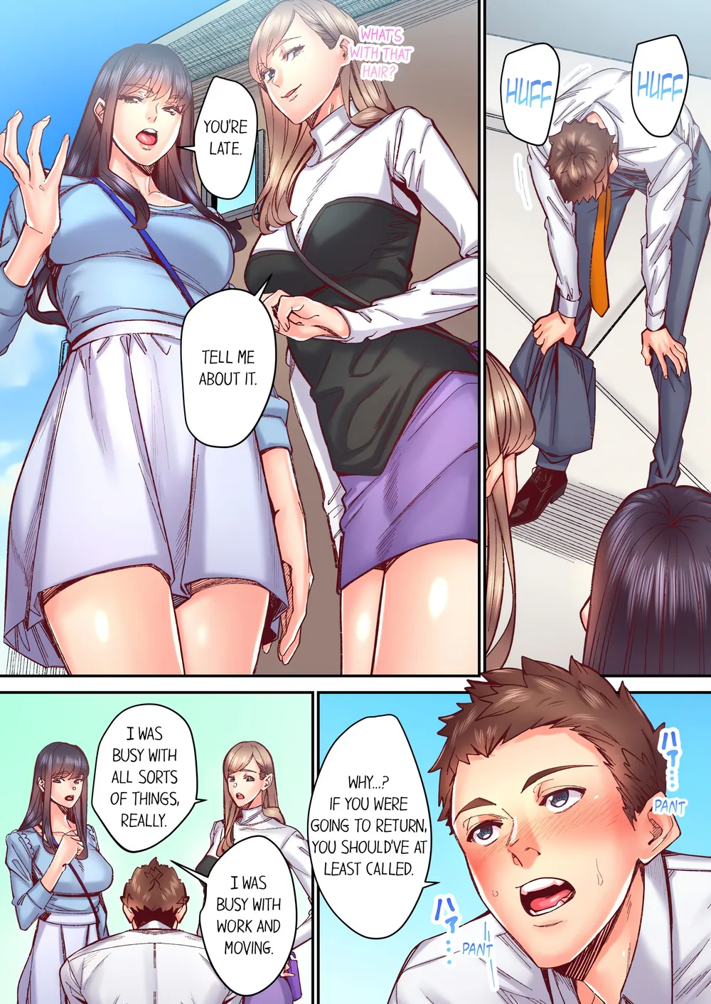 The Share House’s Secret Rule (Uncensored) - Chapter 91 Page 7