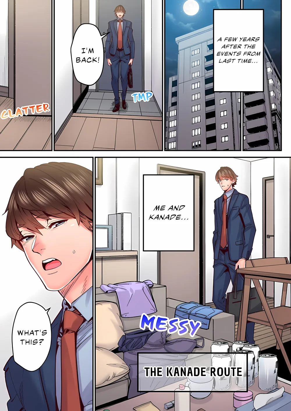 The Share House’s Secret Rule (Uncensored) - Chapter 92 Page 17