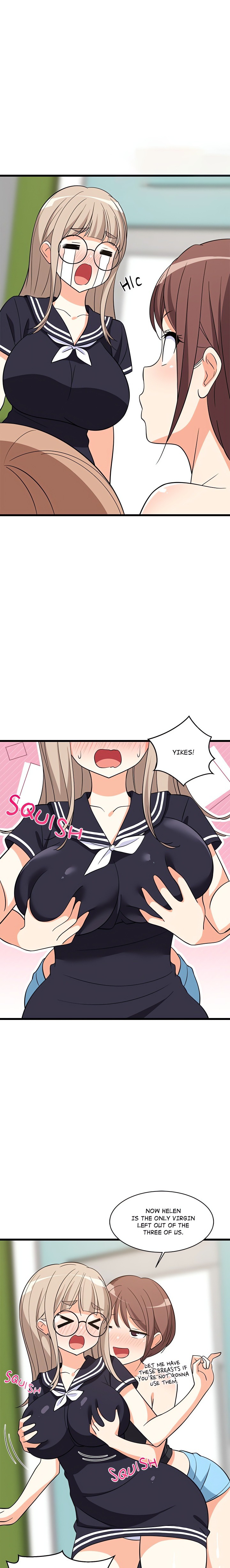 College Grades Skyrocketing (Uncensored) - Chapter 15 Page 8