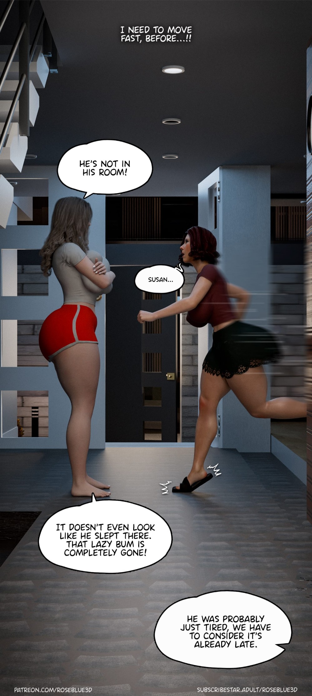 My Neighbor's Widow Raw - Chapter 37 Page 84