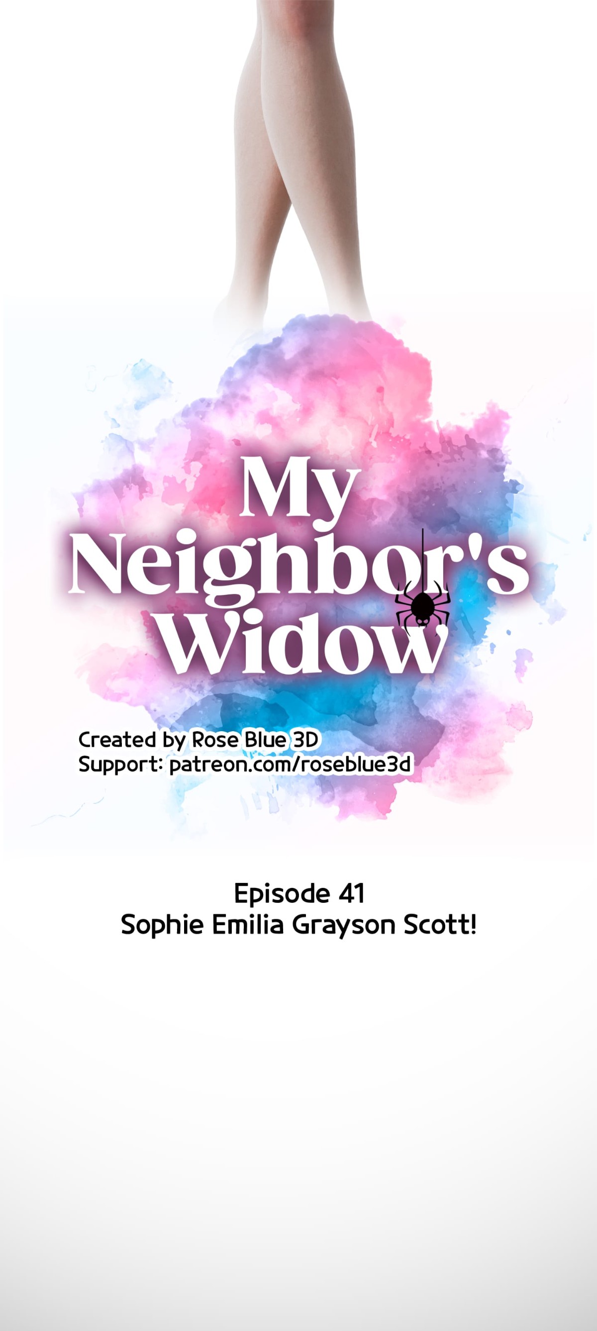 My Neighbor's Widow Raw - Chapter 41 Page 5