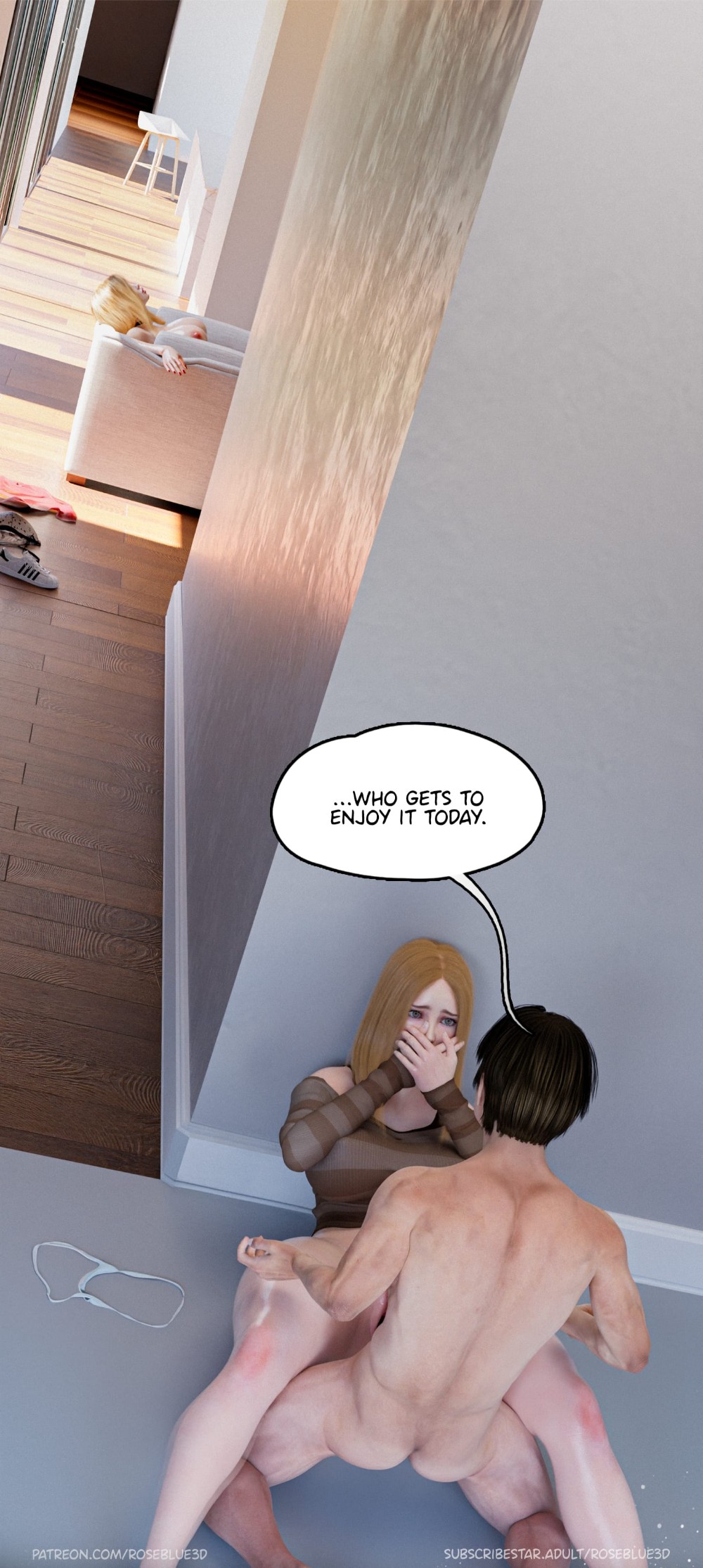My Neighbor's Widow Raw - Chapter 42 Page 94