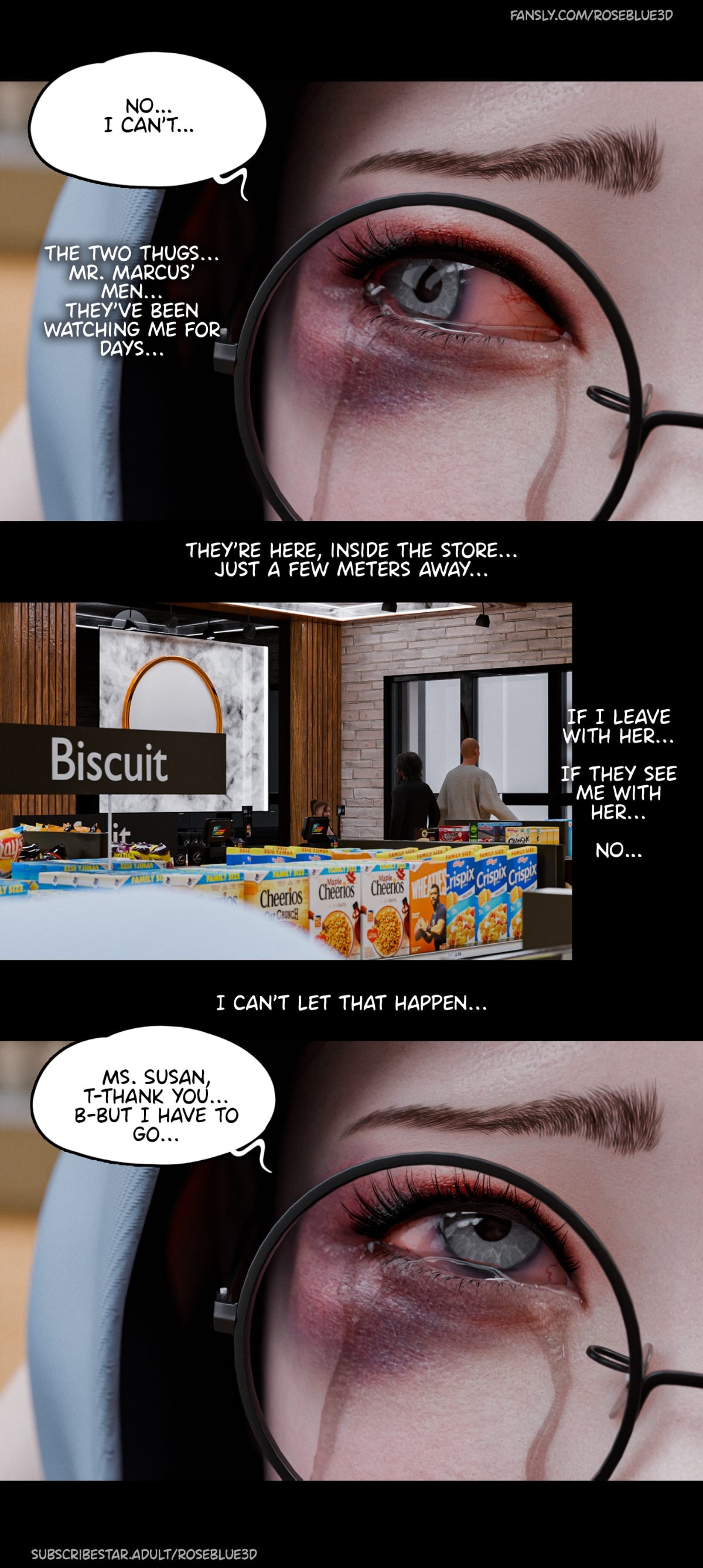 My Neighbor's Widow Raw - Chapter 44 Page 14