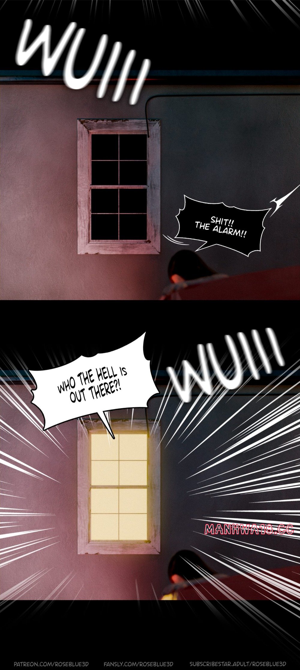 My Neighbor's Widow Raw - Chapter 46 Page 121