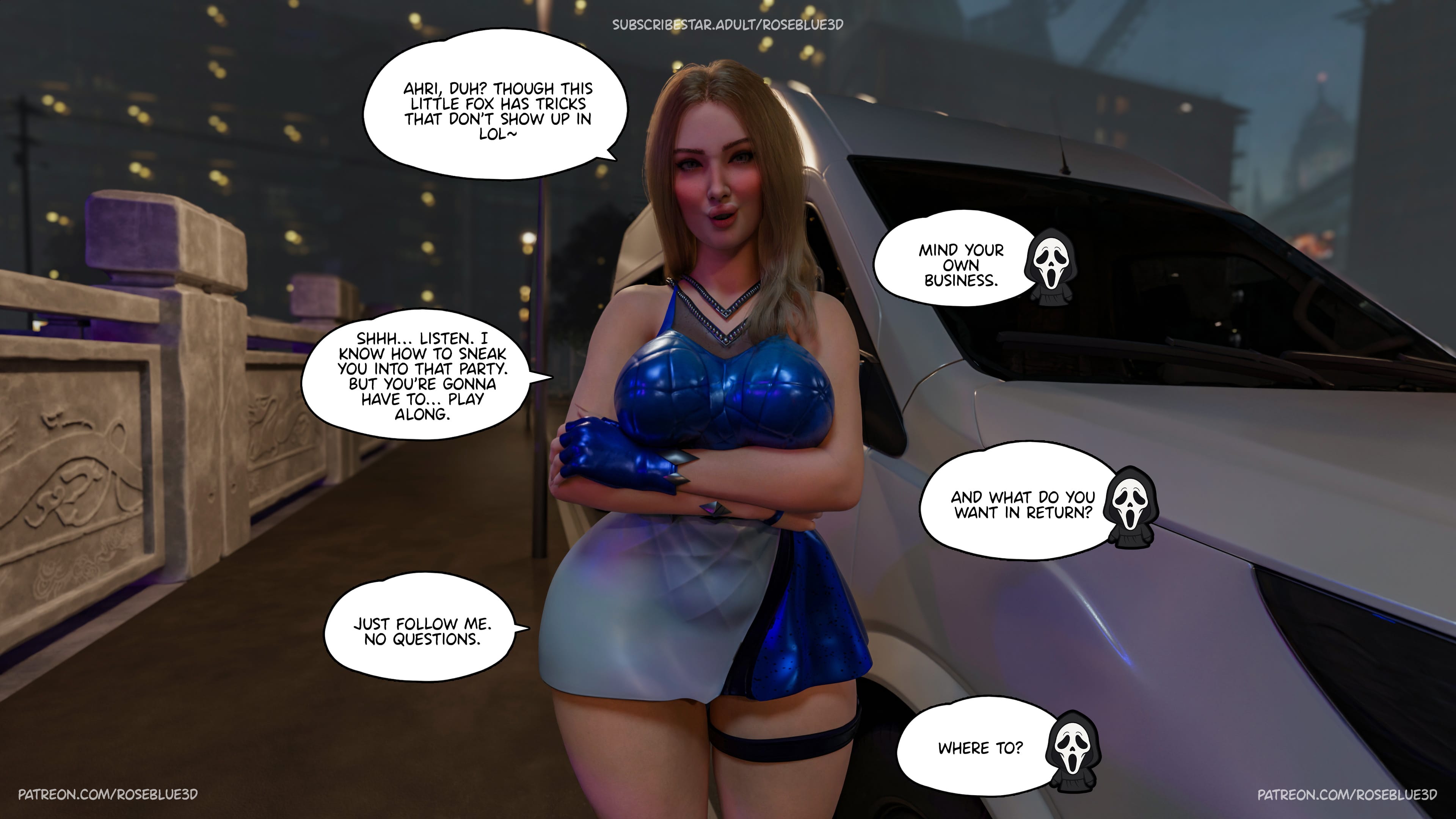 My Neighbor's Widow Raw - Chapter 47.5 Page 11