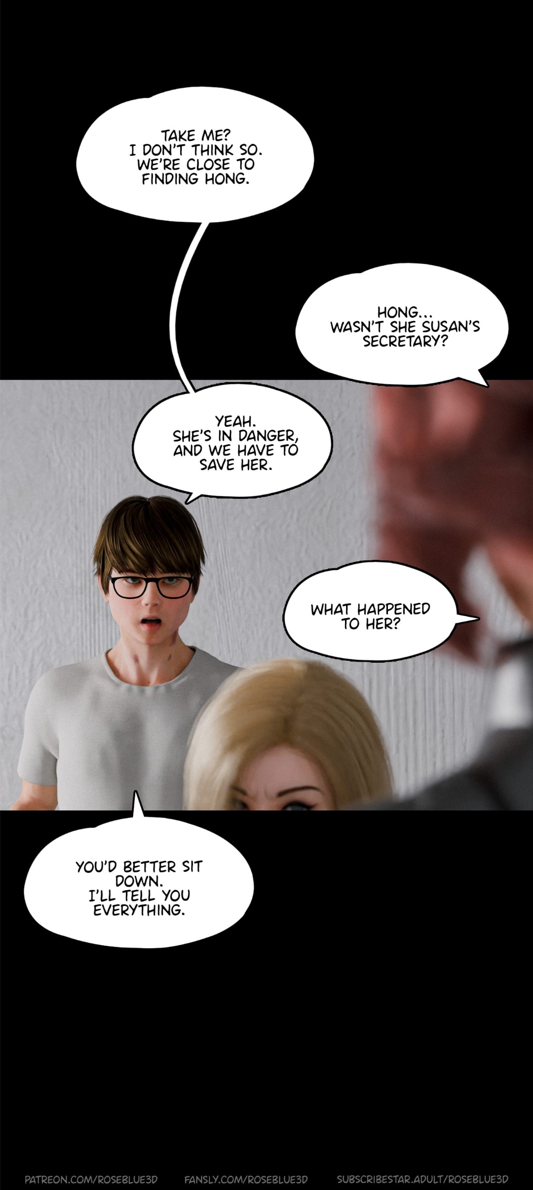 My Neighbor's Widow Raw - Chapter 47 Page 14