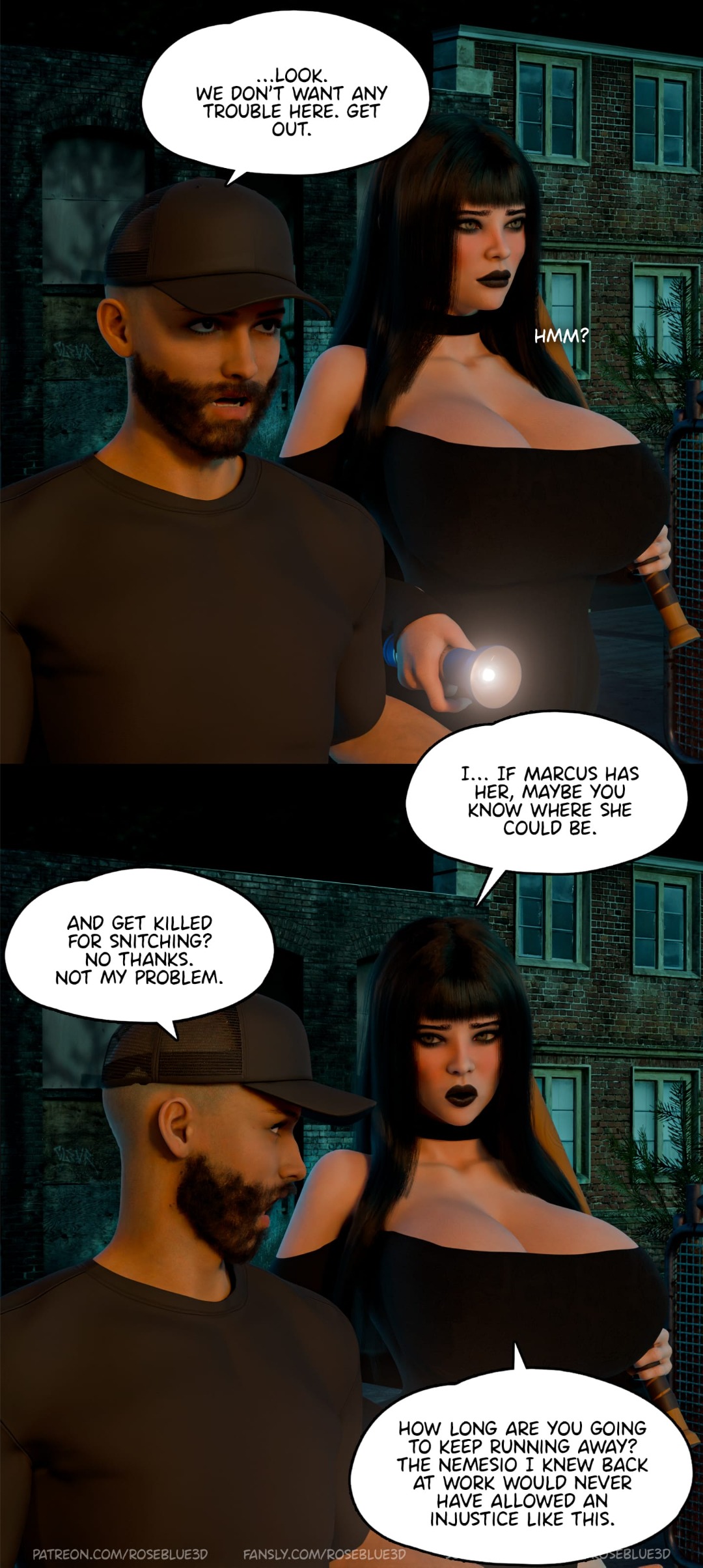 My Neighbor's Widow Raw - Chapter 47 Page 22