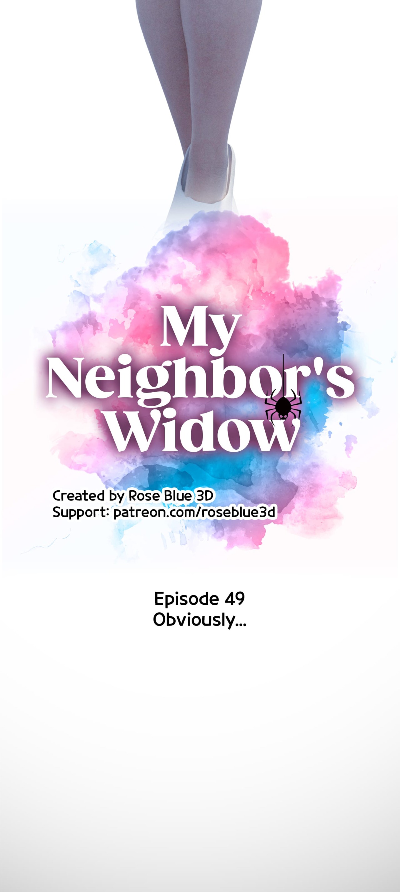 My Neighbor's Widow Raw - Chapter 49 Page 5