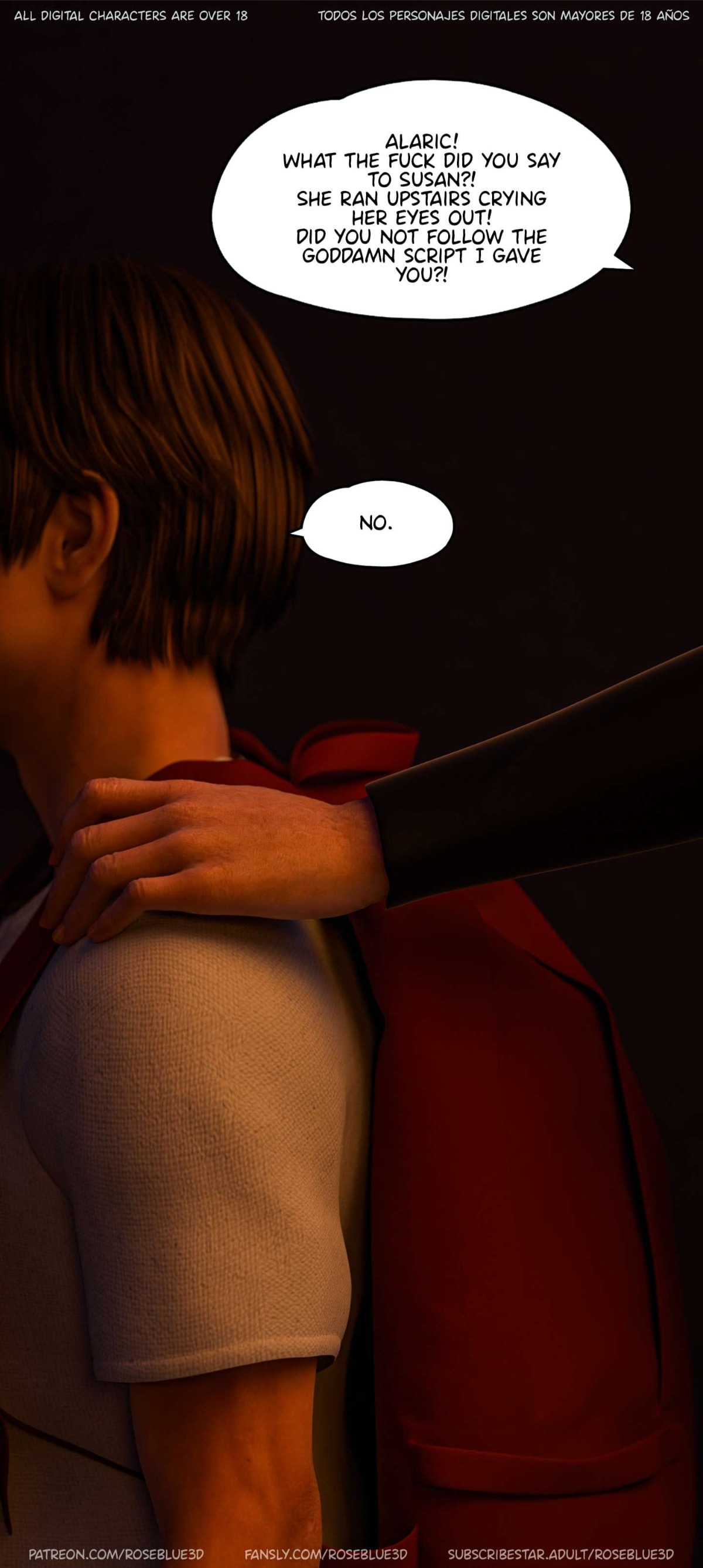My Neighbor's Widow Raw - Chapter 50 Page 6
