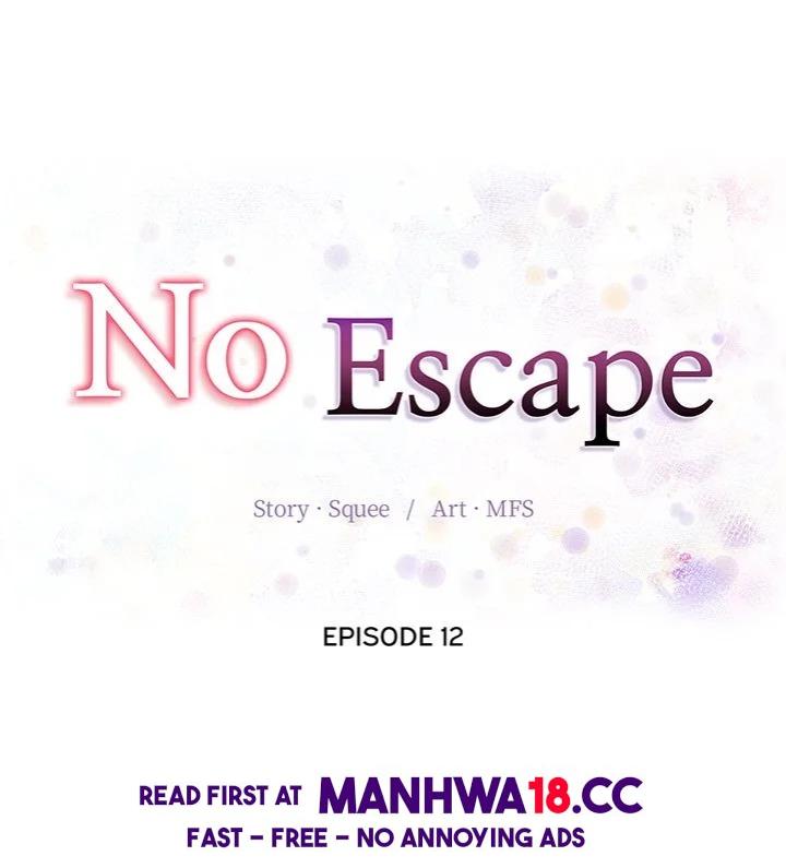 No Escape (Squee) - Chapter 12 Page 19