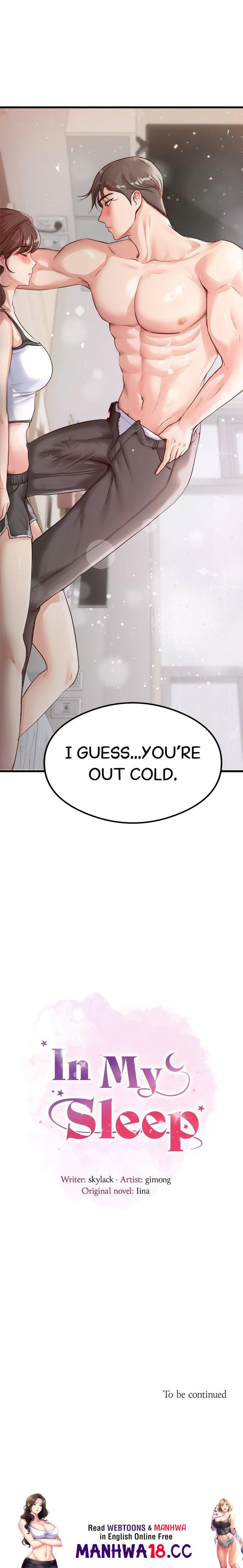 In My Sleep - Chapter 2 Page 21