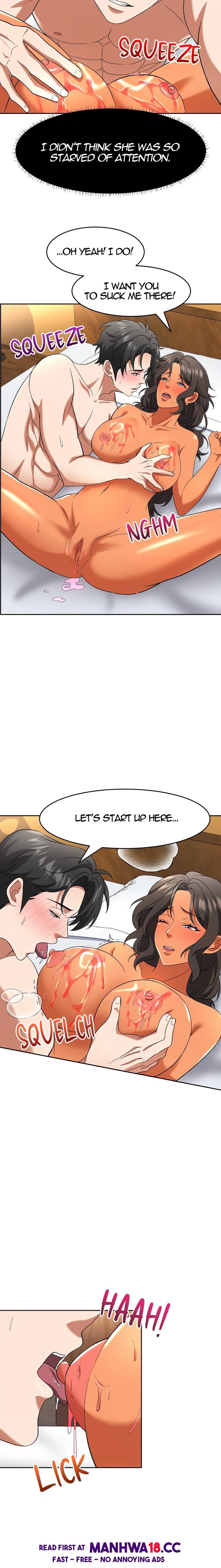 Backseat Trip with my Stepmother (Uncensored) - Chapter 12 Page 3
