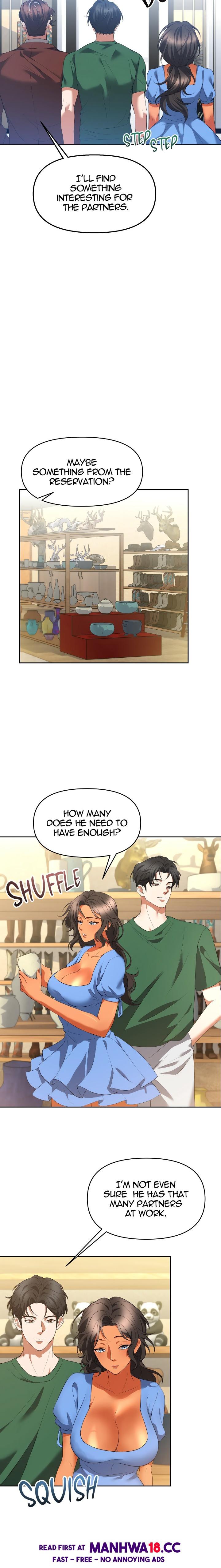 Backseat Trip with my Stepmother (Uncensored) - Chapter 2 Page 4
