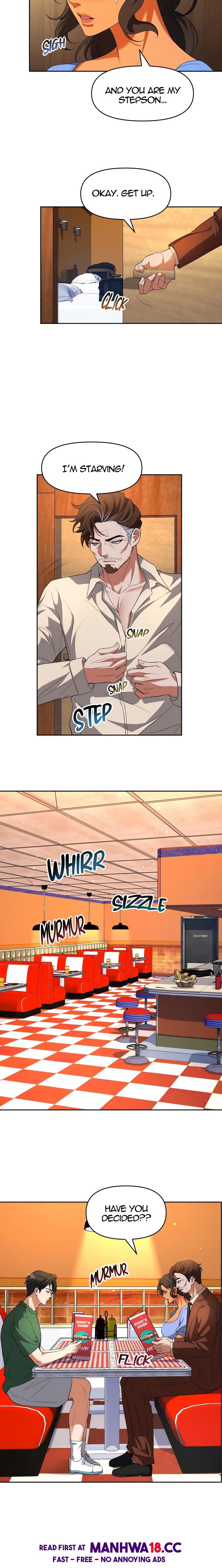 Backseat Trip with my Stepmother (Uncensored) - Chapter 5 Page 6
