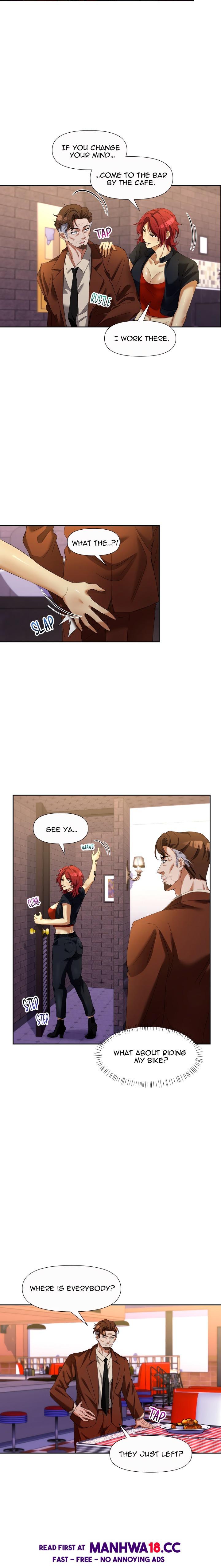 Backseat Trip with my Stepmother (Uncensored) - Chapter 7 Page 10