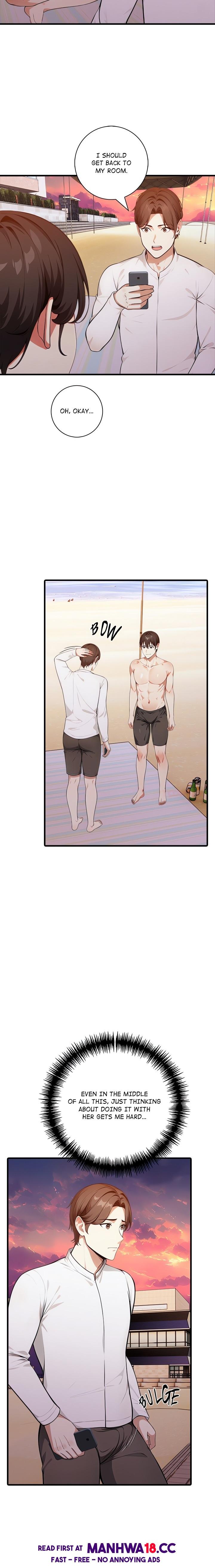 Seductive Curves Behind Closed Doors - Chapter 10 Page 15