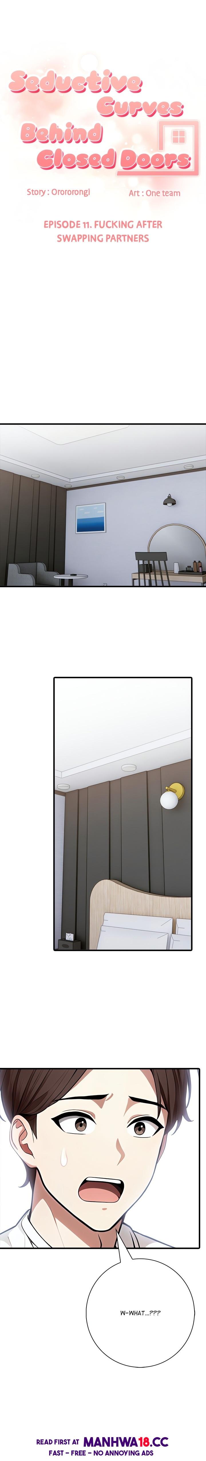 Seductive Curves Behind Closed Doors - Chapter 11 Page 1