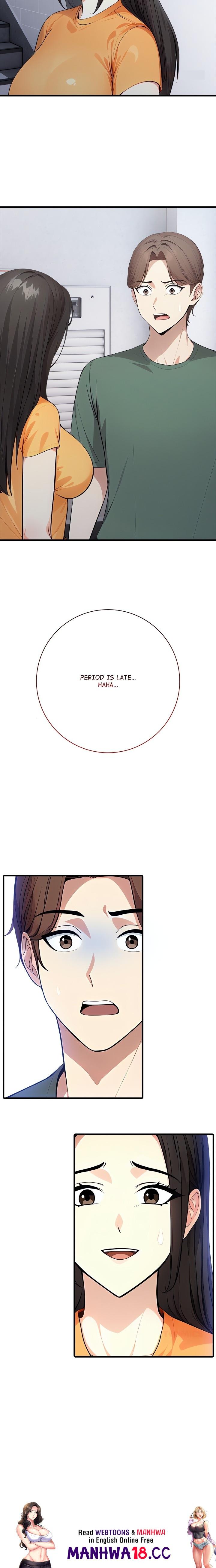 Seductive Curves Behind Closed Doors - Chapter 12 Page 18