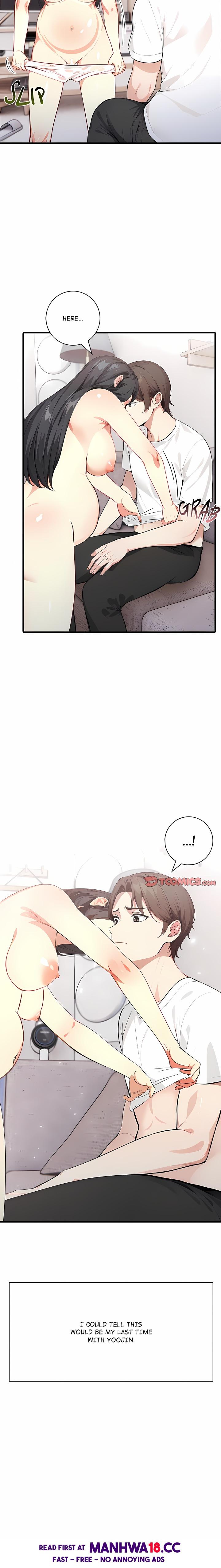 Seductive Curves Behind Closed Doors - Chapter 23 Page 20