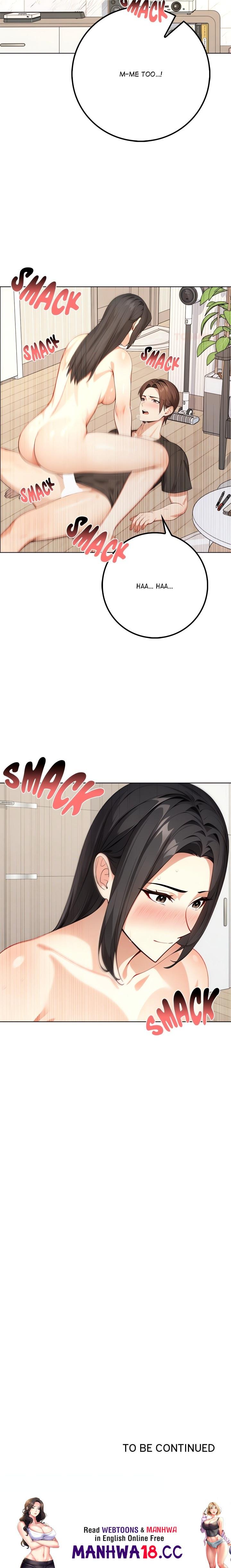 Seductive Curves Behind Closed Doors - Chapter 3 Page 17