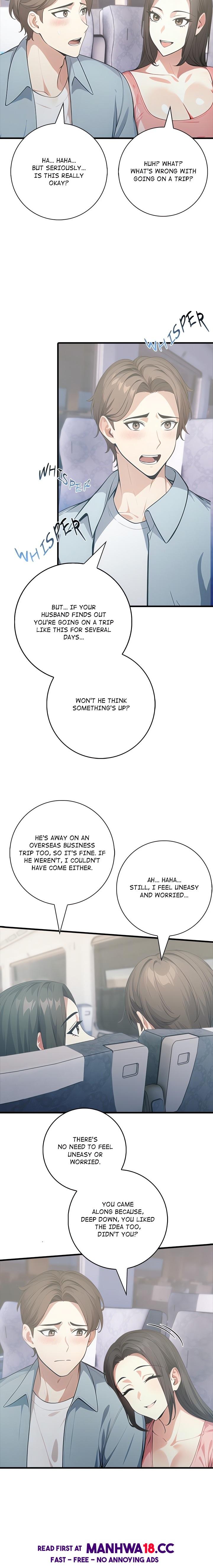 Seductive Curves Behind Closed Doors - Chapter 6 Page 5