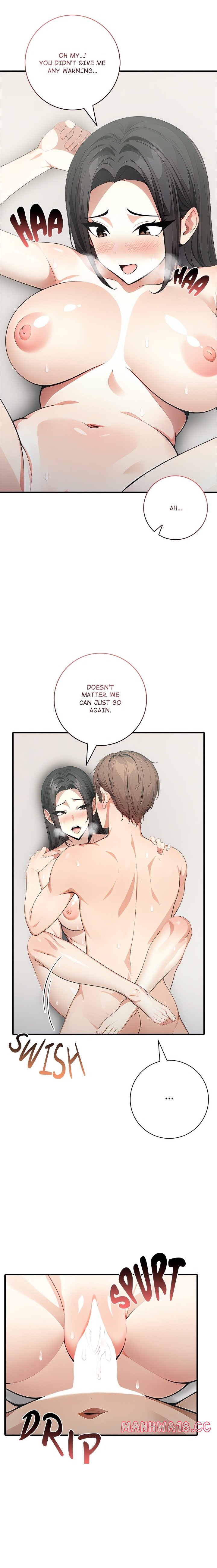 Seductive Curves Behind Closed Doors - Chapter 8 Page 10