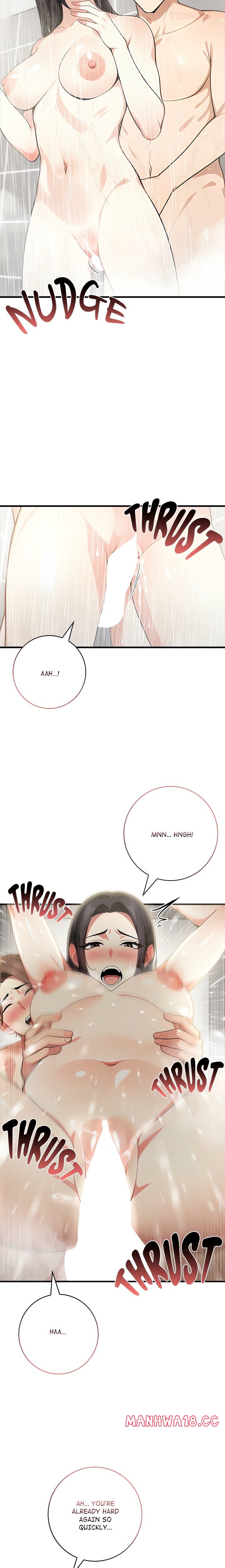 Seductive Curves Behind Closed Doors - Chapter 8 Page 13