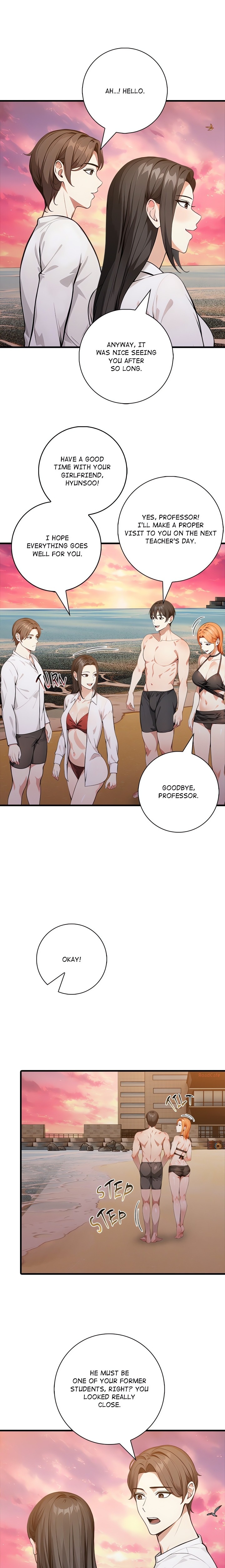 Seductive Curves Behind Closed Doors - Chapter 9 Page 18