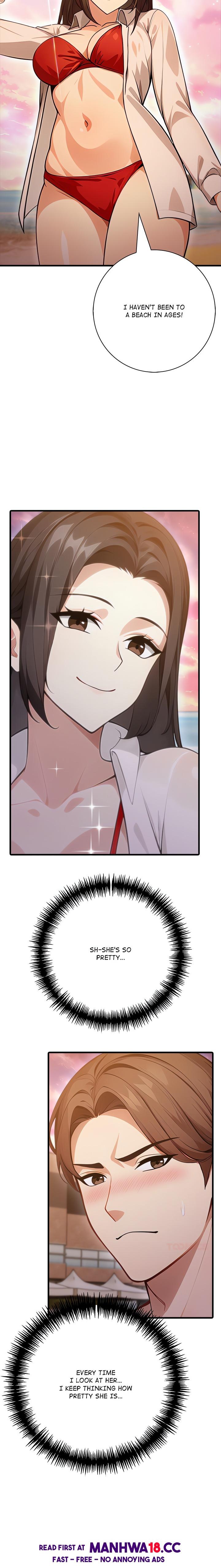 Seductive Curves Behind Closed Doors - Chapter 9 Page 8