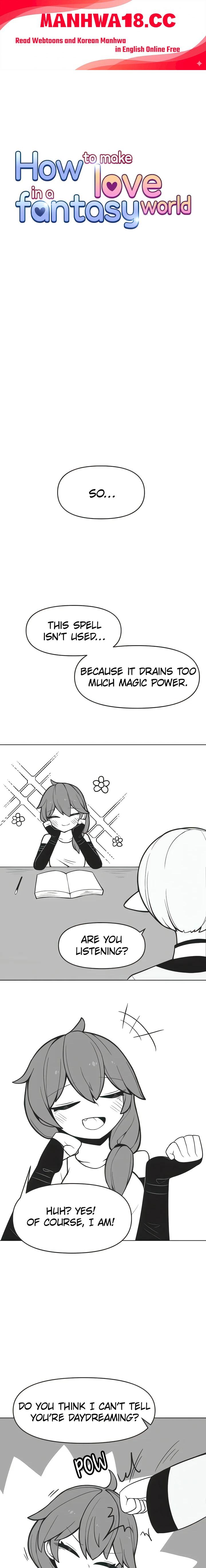 How to Make Love in a Fantasy World - Chapter 1 Page 1